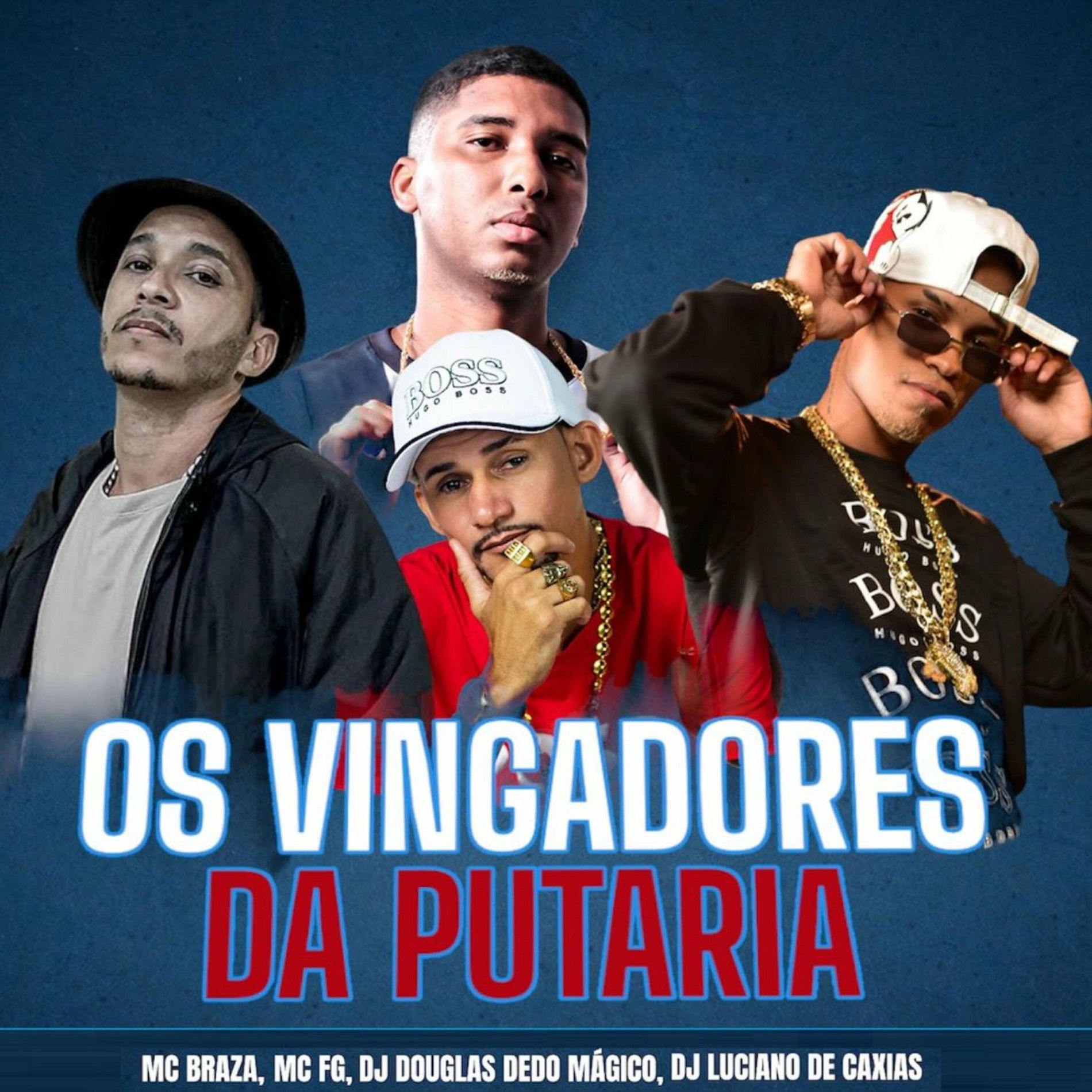 Album cover of Os Vingadores da Putaria