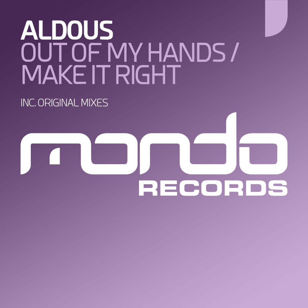 Picture of Out Of My Hands EP