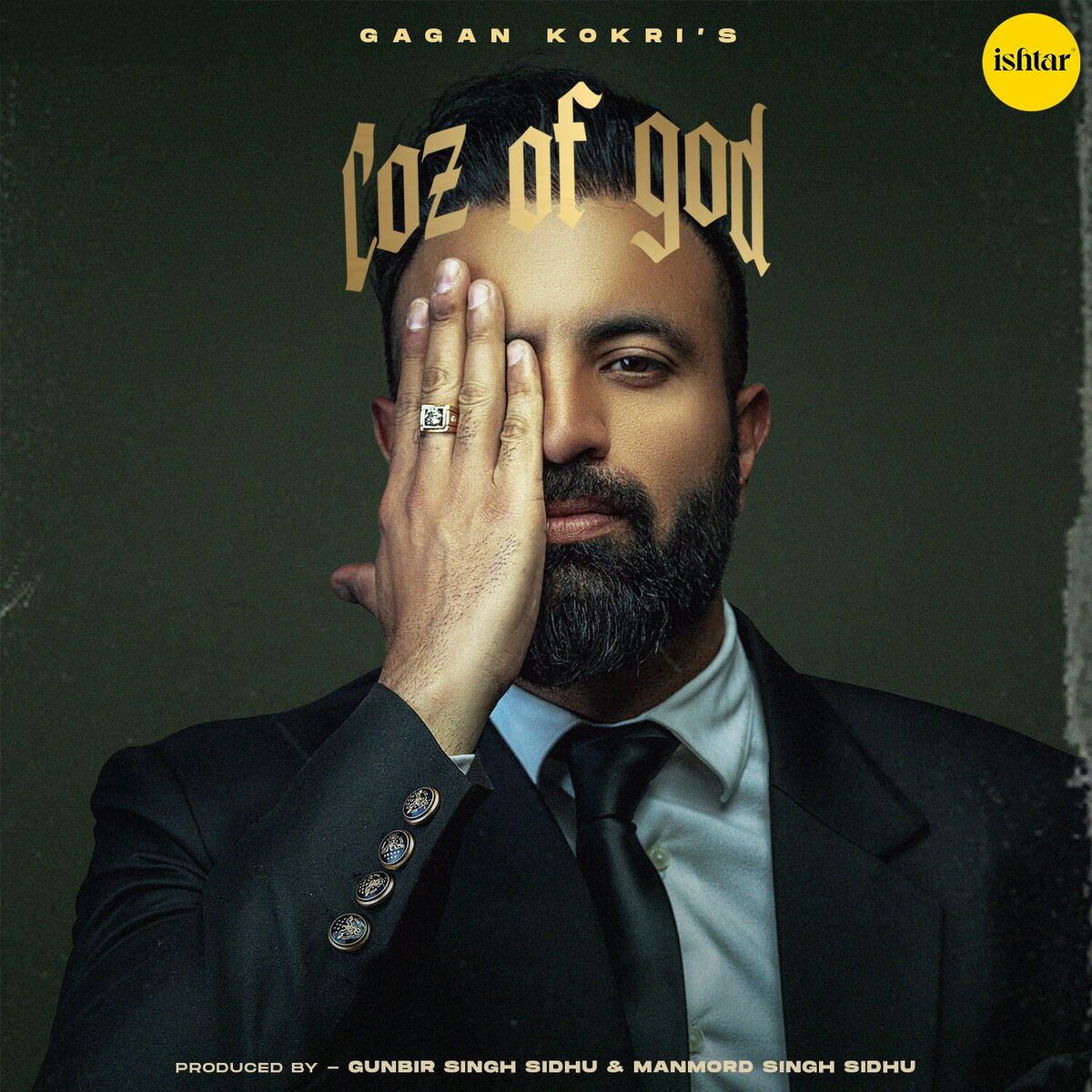 Album cover of Coz Of God