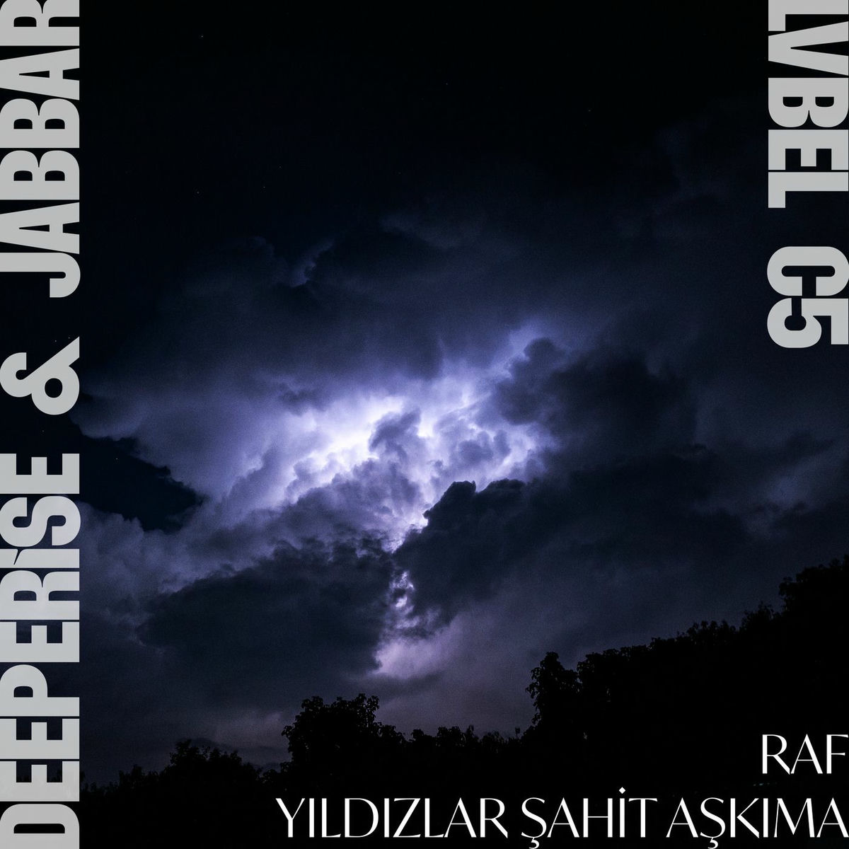 Album cover of Raf x yıldızlar şahit aşkıma