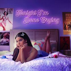 Cover of Tonight I'm Done Crying