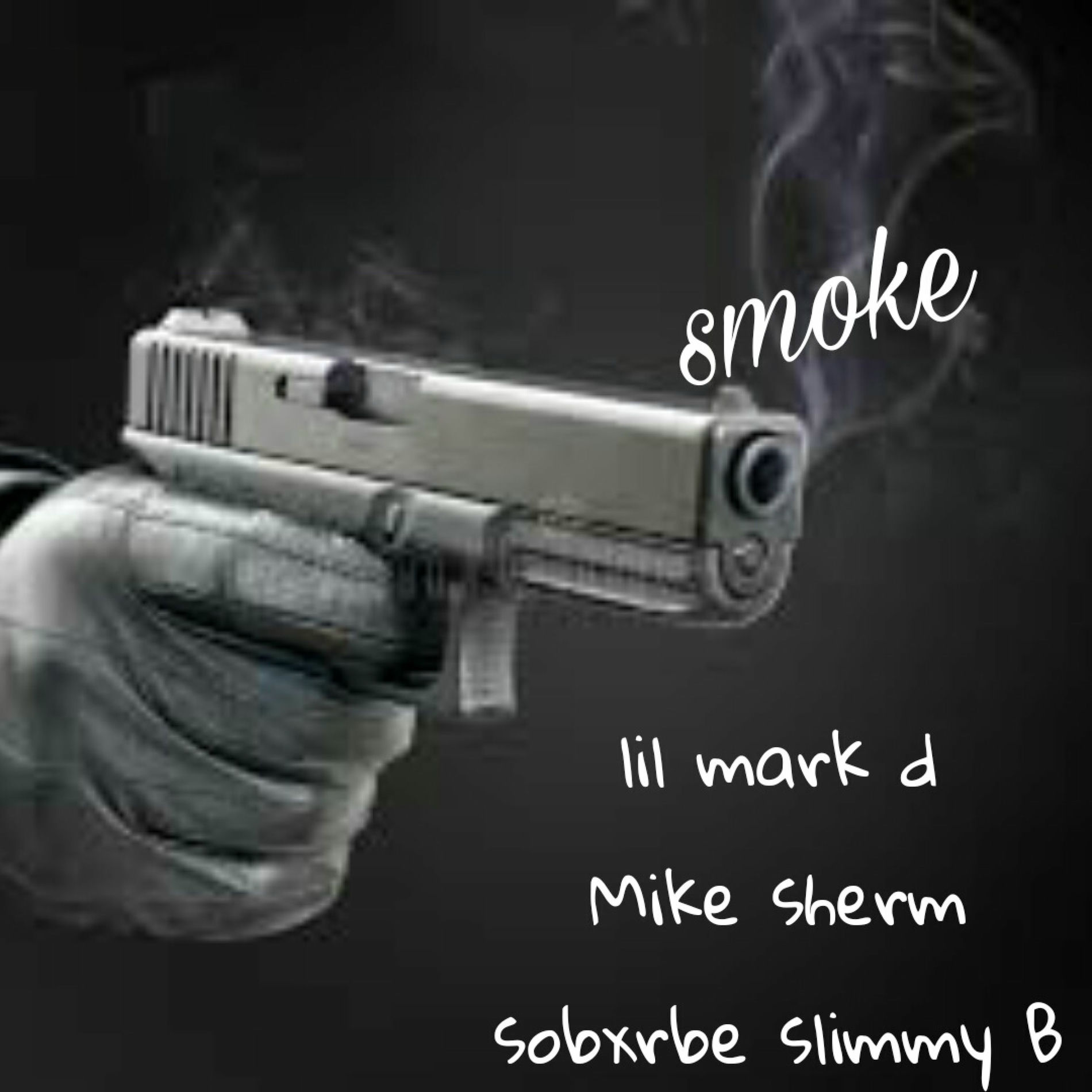 Album cover of Smoke (feat. Mike Sherm & Slimmy B)