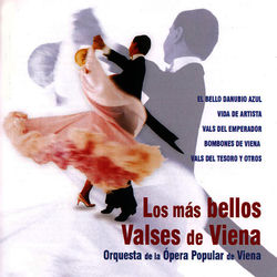 Portada del álbum Los M&aacute;s Bellos Valses de Viena