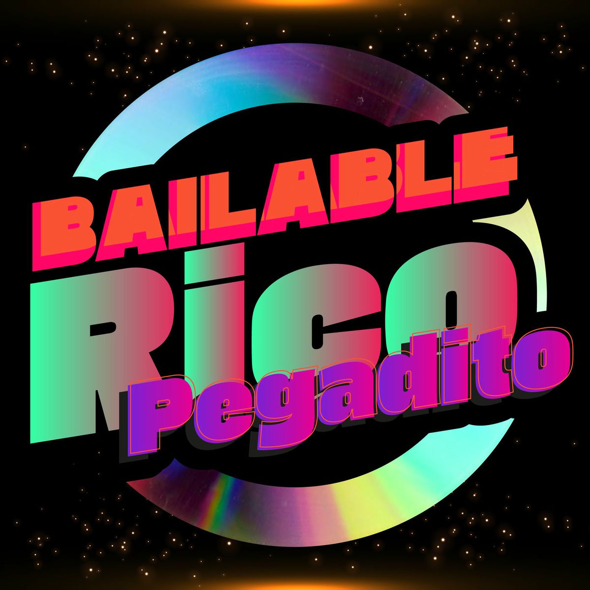 Album cover of Bailable Rico Pegadito