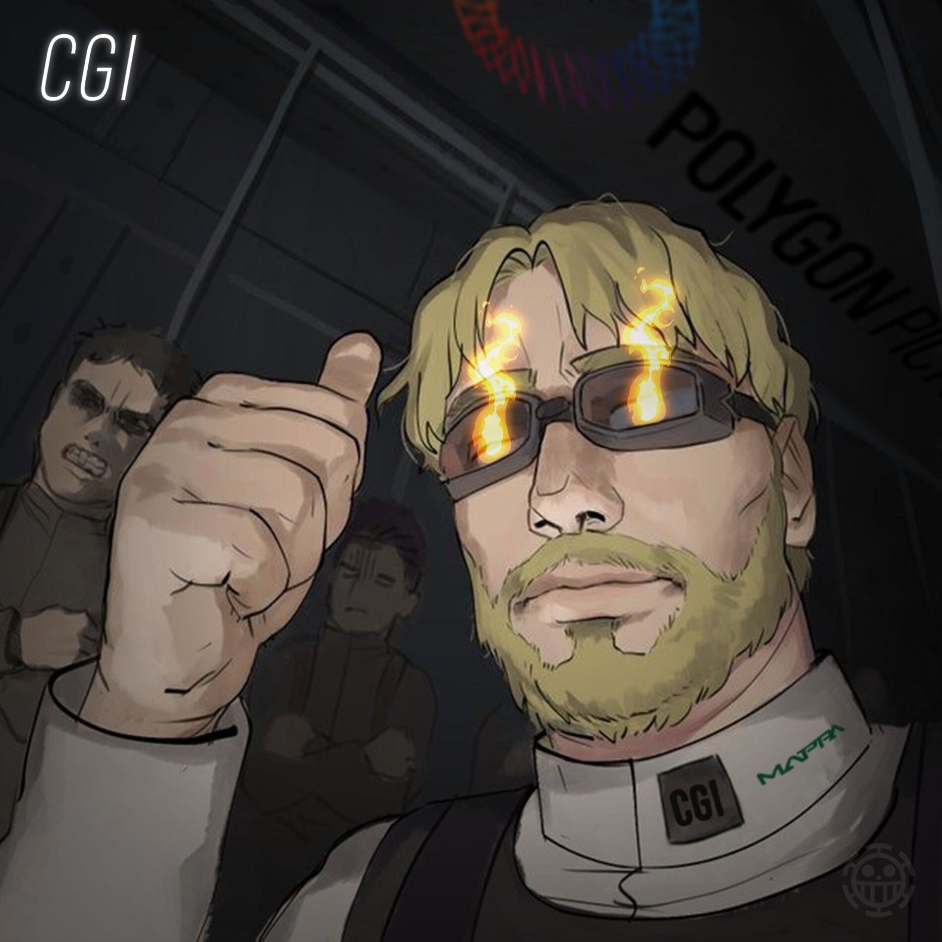 Album cover of CGI (feat. Zoro L'Frérot)
