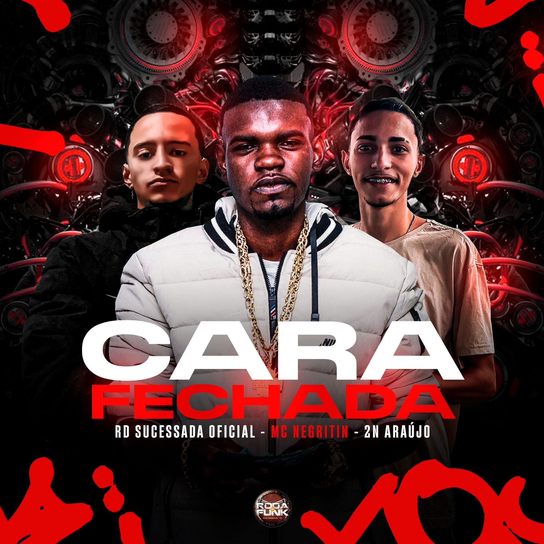 Album cover of Cara Fechada