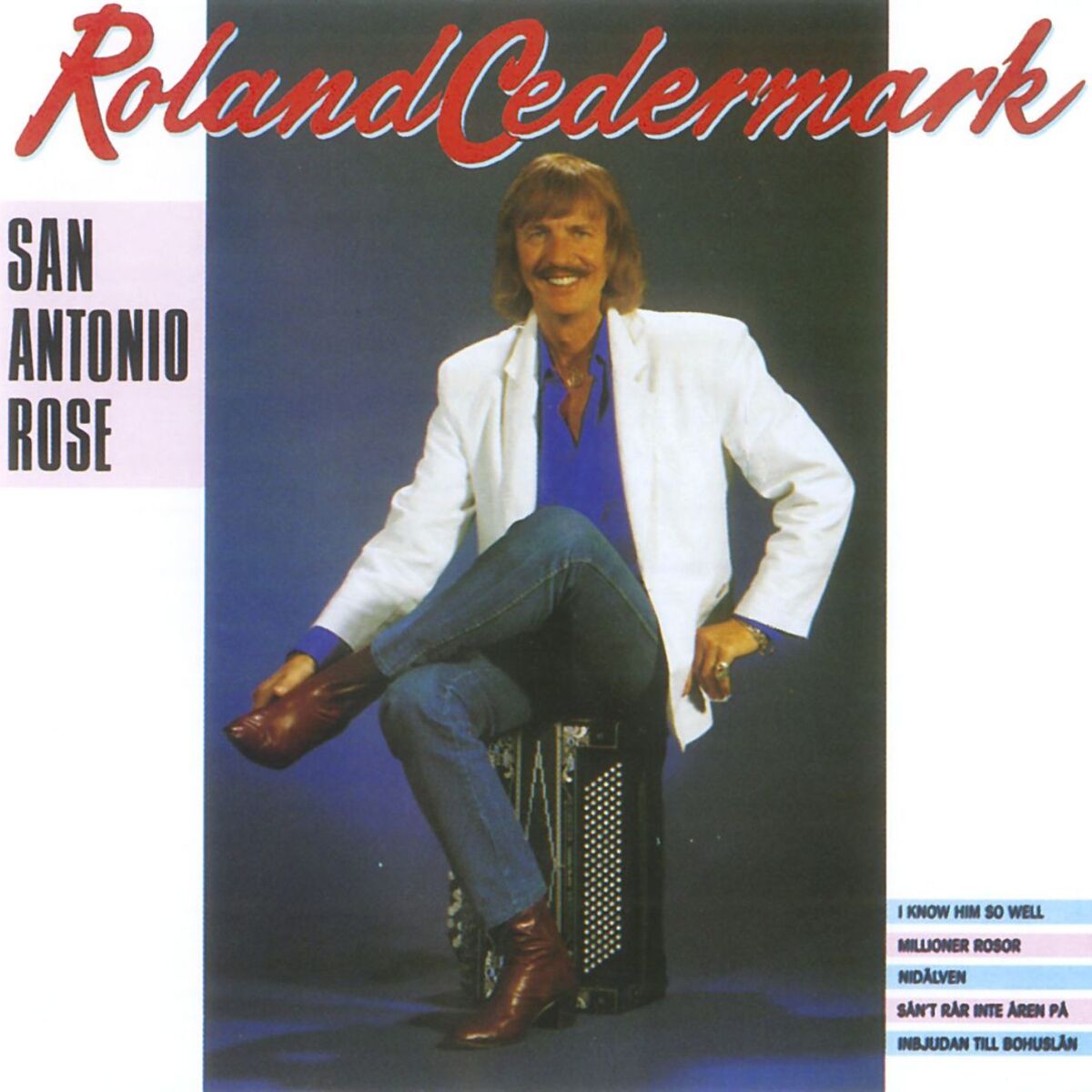 Album cover of San Antonio Rose