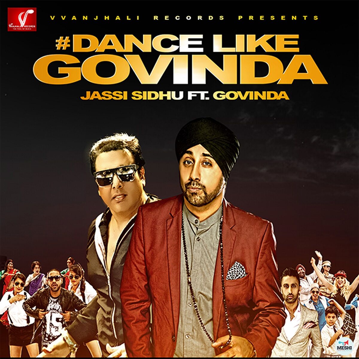 Album cover of Dance Like Govinda