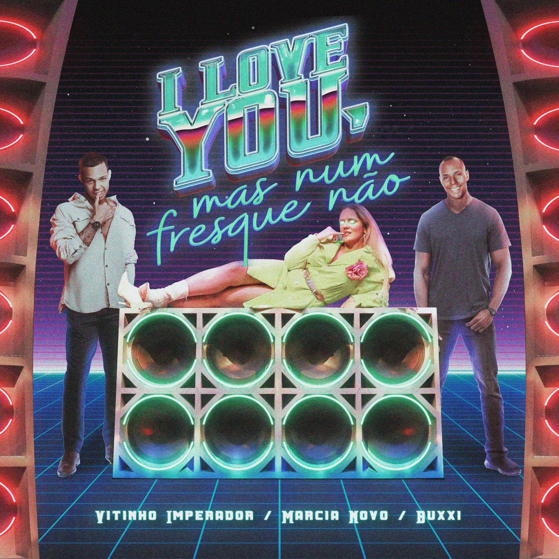 Album cover of I Love You, Mas Num Fresque Não