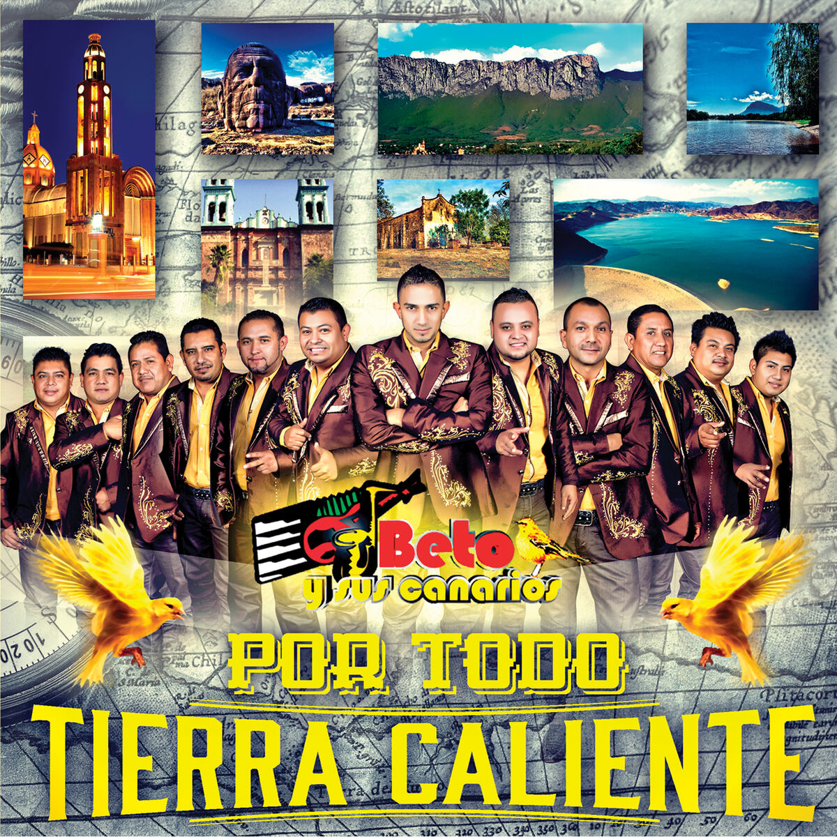 Album cover of Por Todo Tierra Caliente