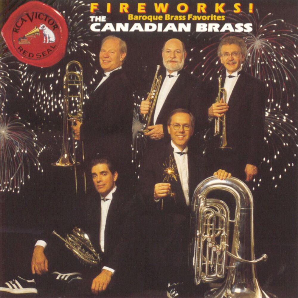Picture of Fireworks! (Baroque Brass Favorites)