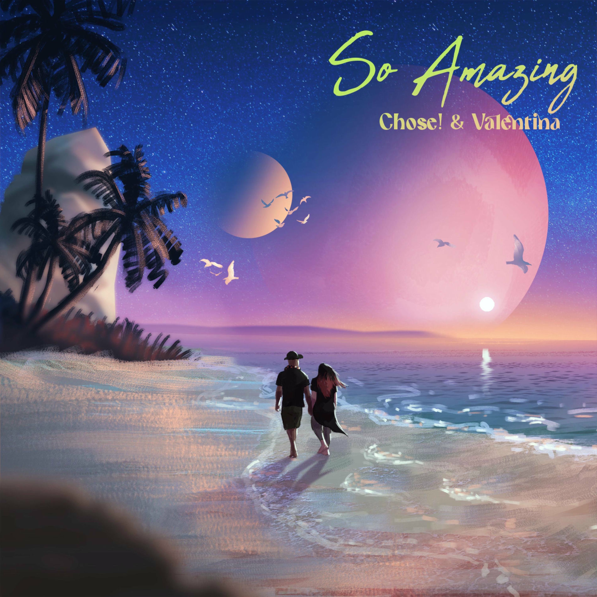 Album cover of So Amazing (feat. Valentina)