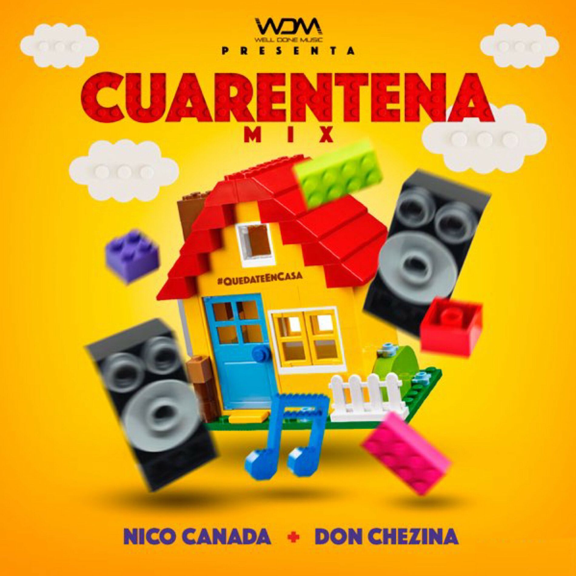 Album cover of Cuarentena Mix