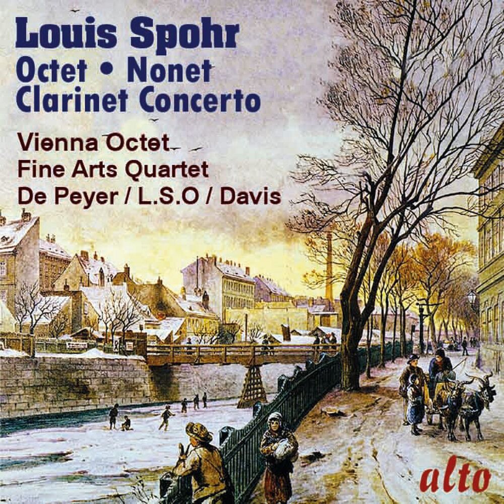 Picture of Spohr: Octet; Clarinet Concerto No. 1; Nonet