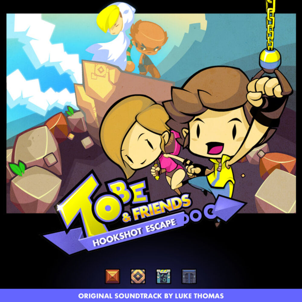Picture of Tobe & Friends Hookshot Escape Soundtrack