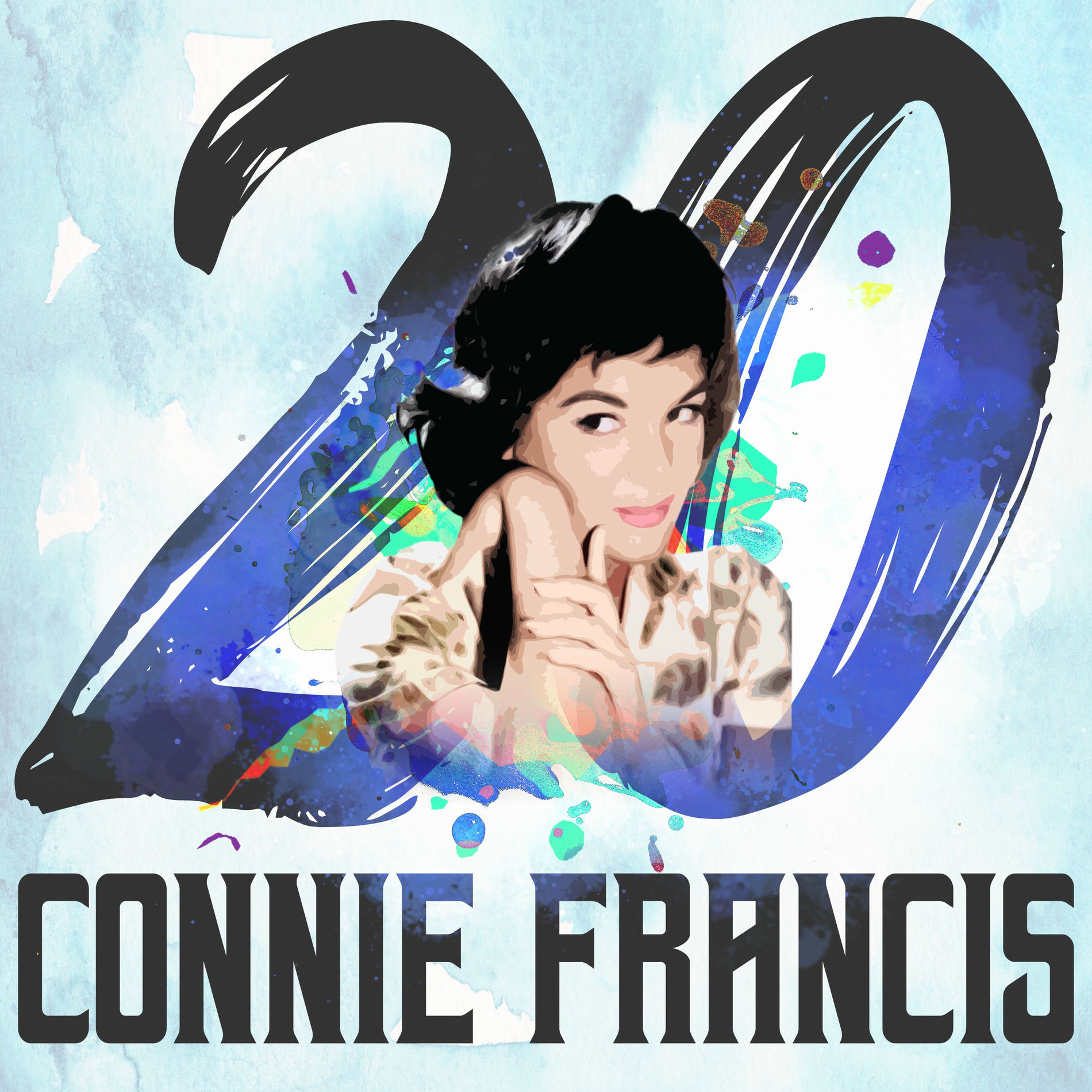 Album cover of 20 Hits of Connie Francis