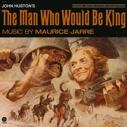 Cover of The Man Who Would Be King (Original Motion Picture Soundtrack)