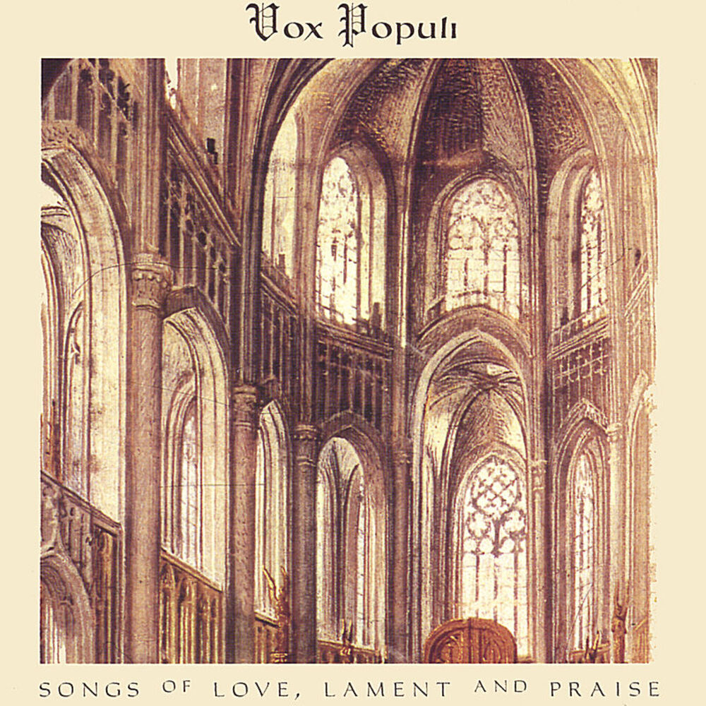 Picture of Songs of Love, Lament and Praise