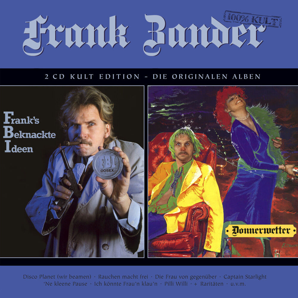 Picture of F.B.I. / Donnerwetter