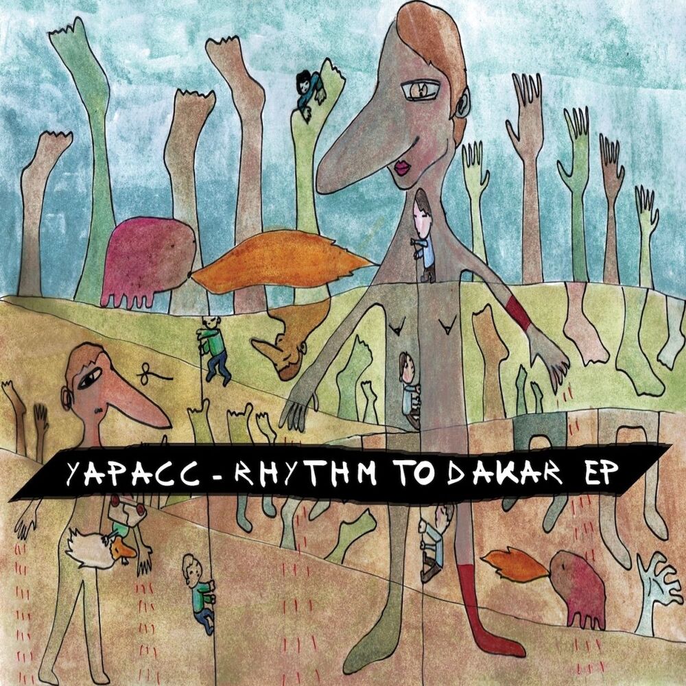 Picture of Rhythm To Dakar EP