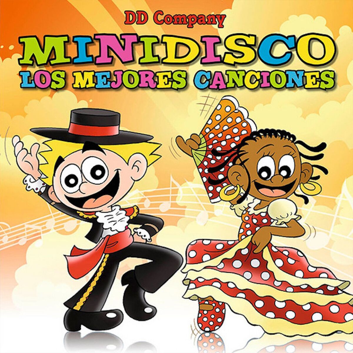 Album cover of Minidisco, Los Mejores Canciones