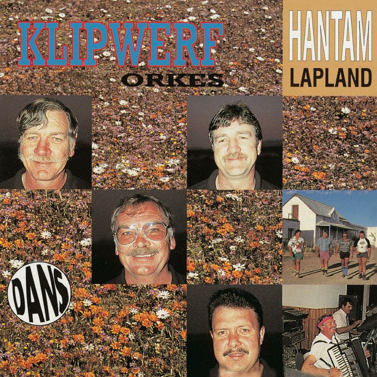 Album cover of Hantam Lapland