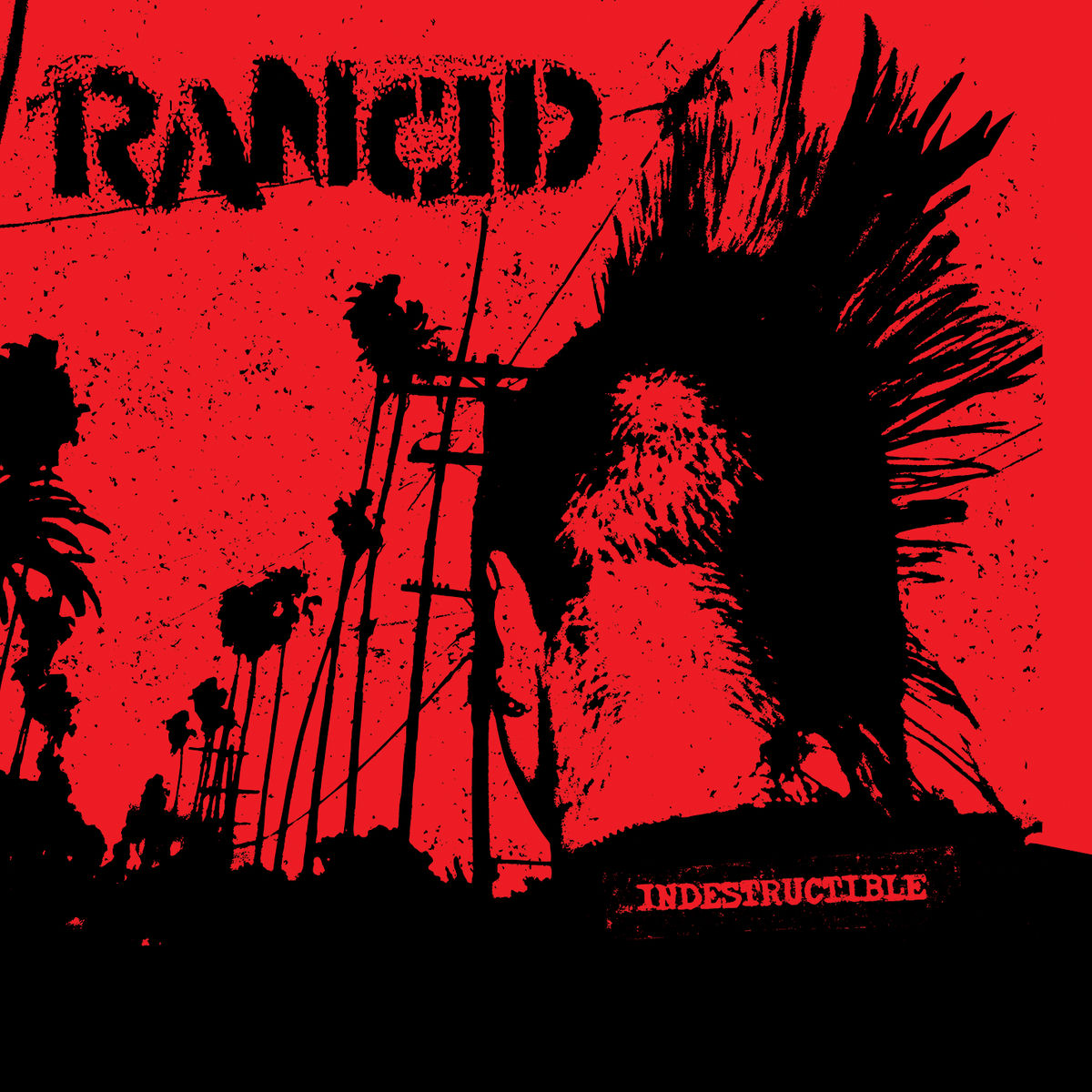 RANCID ポスター 1994年 1994 was a crazy year for punk rock #greenday #rancid