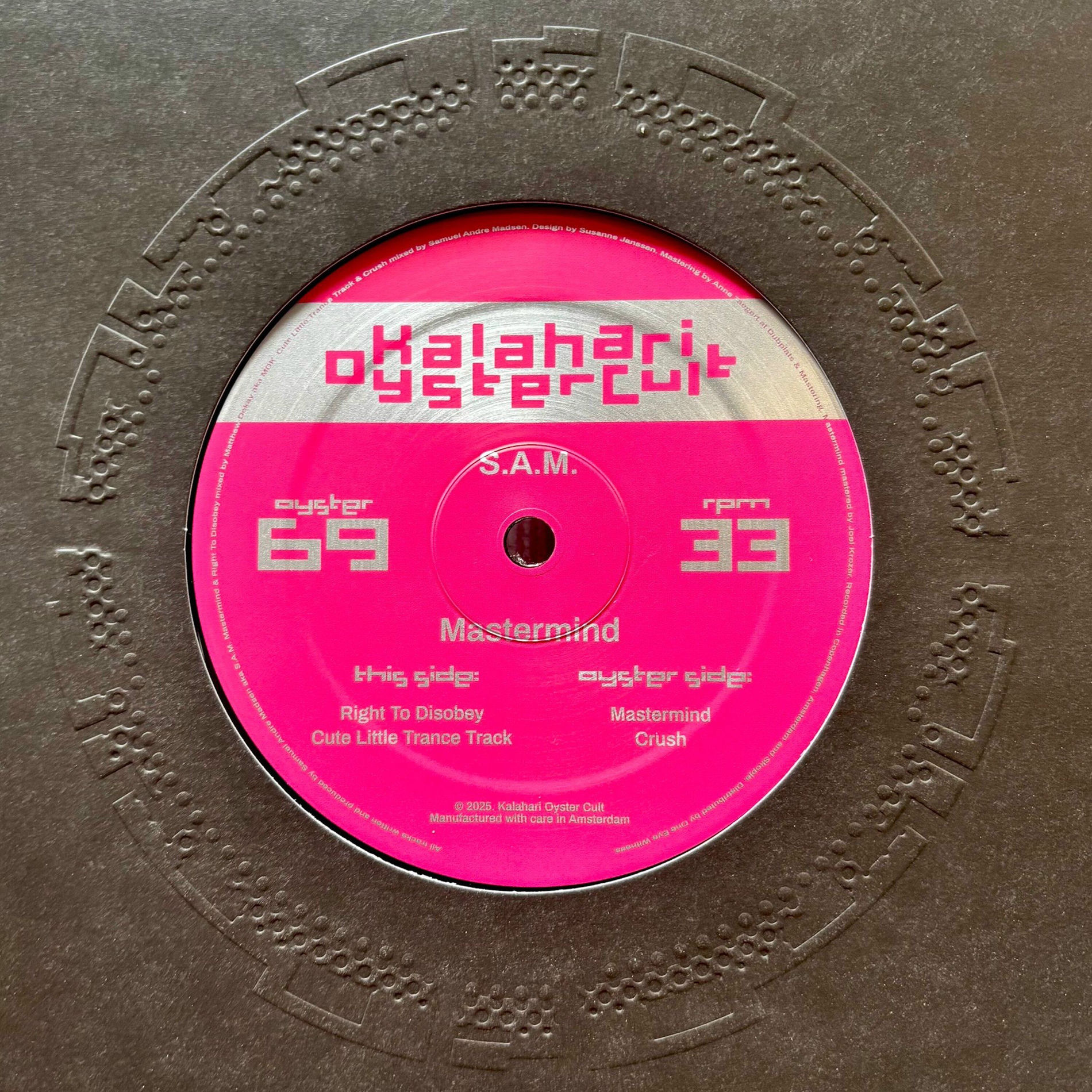 Album cover of Right To Disobey