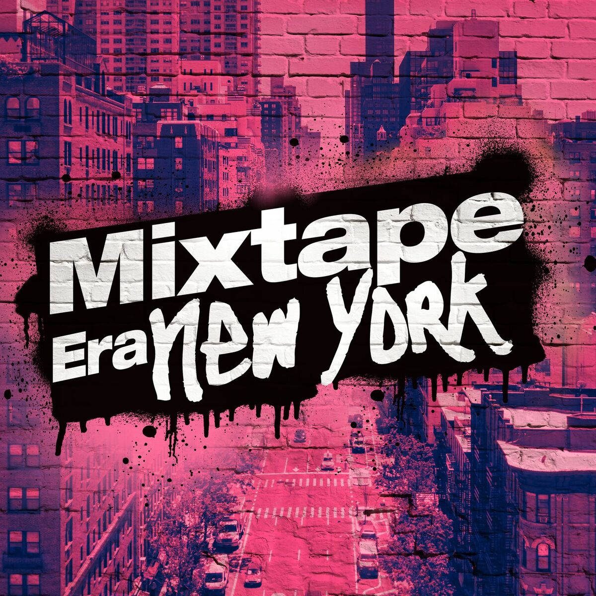 Album cover of Mixtape Era New York