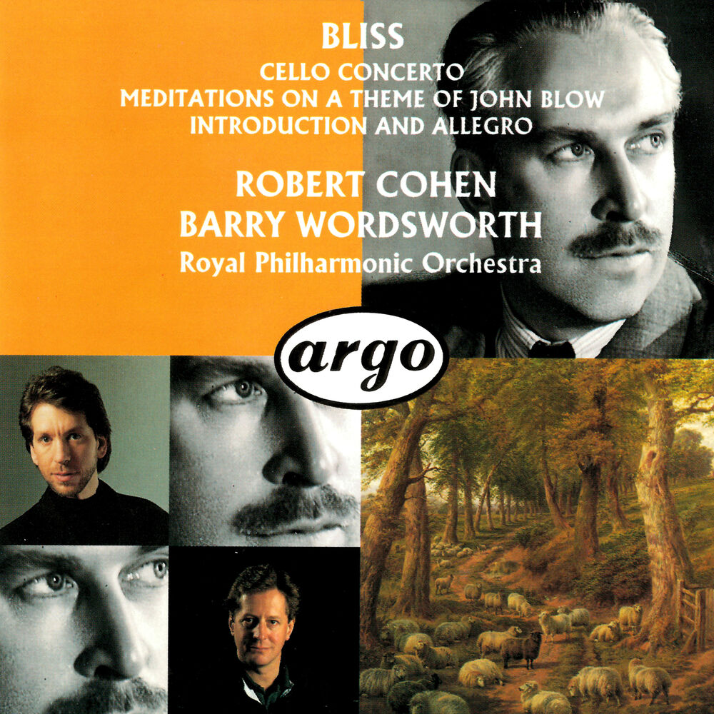 Picture of Bliss: Cello Concerto; Meditations On A Theme Of John Blow; Introduction And Allegro