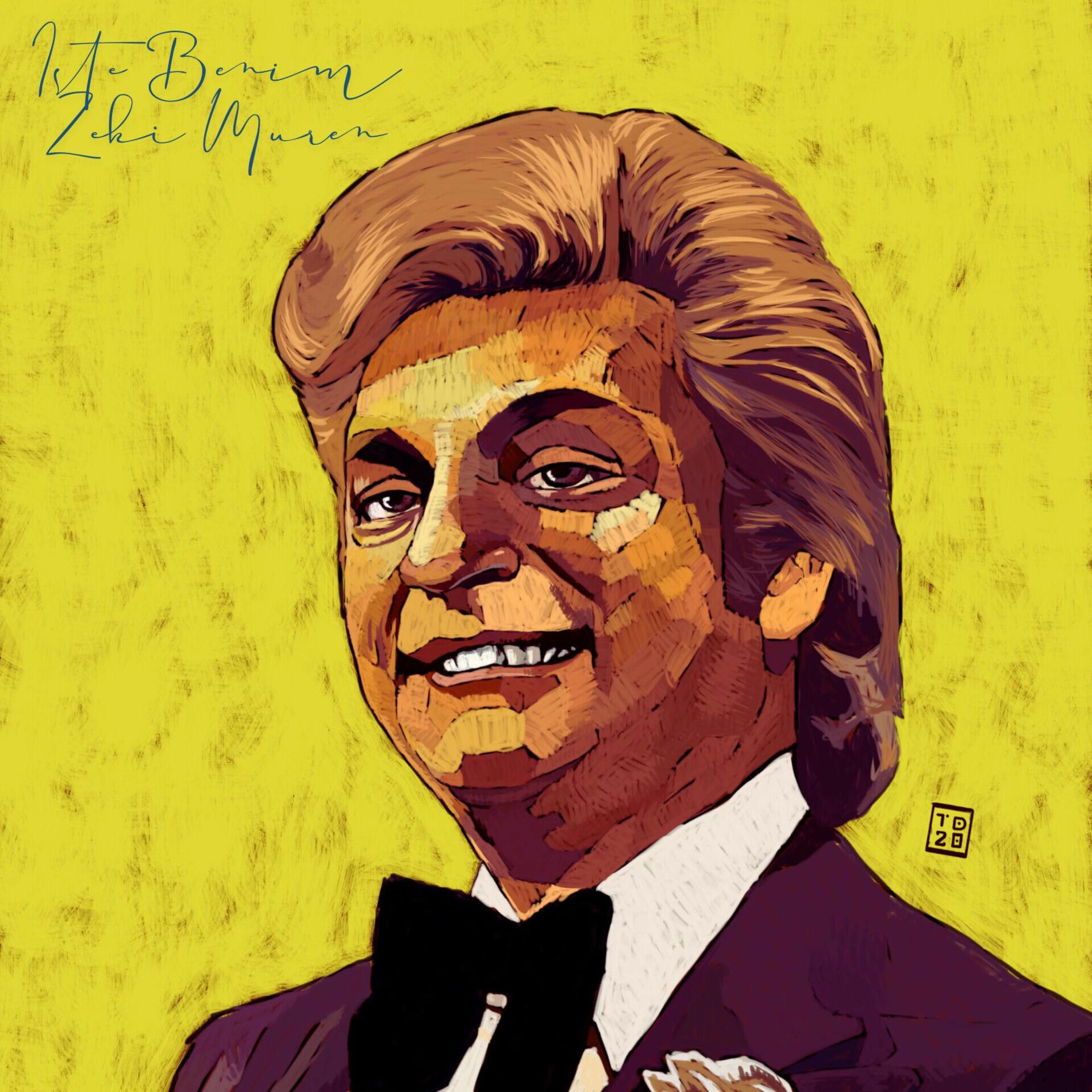Album cover of İşte Benim Zeki Müren (feat. Zeki Müren)
