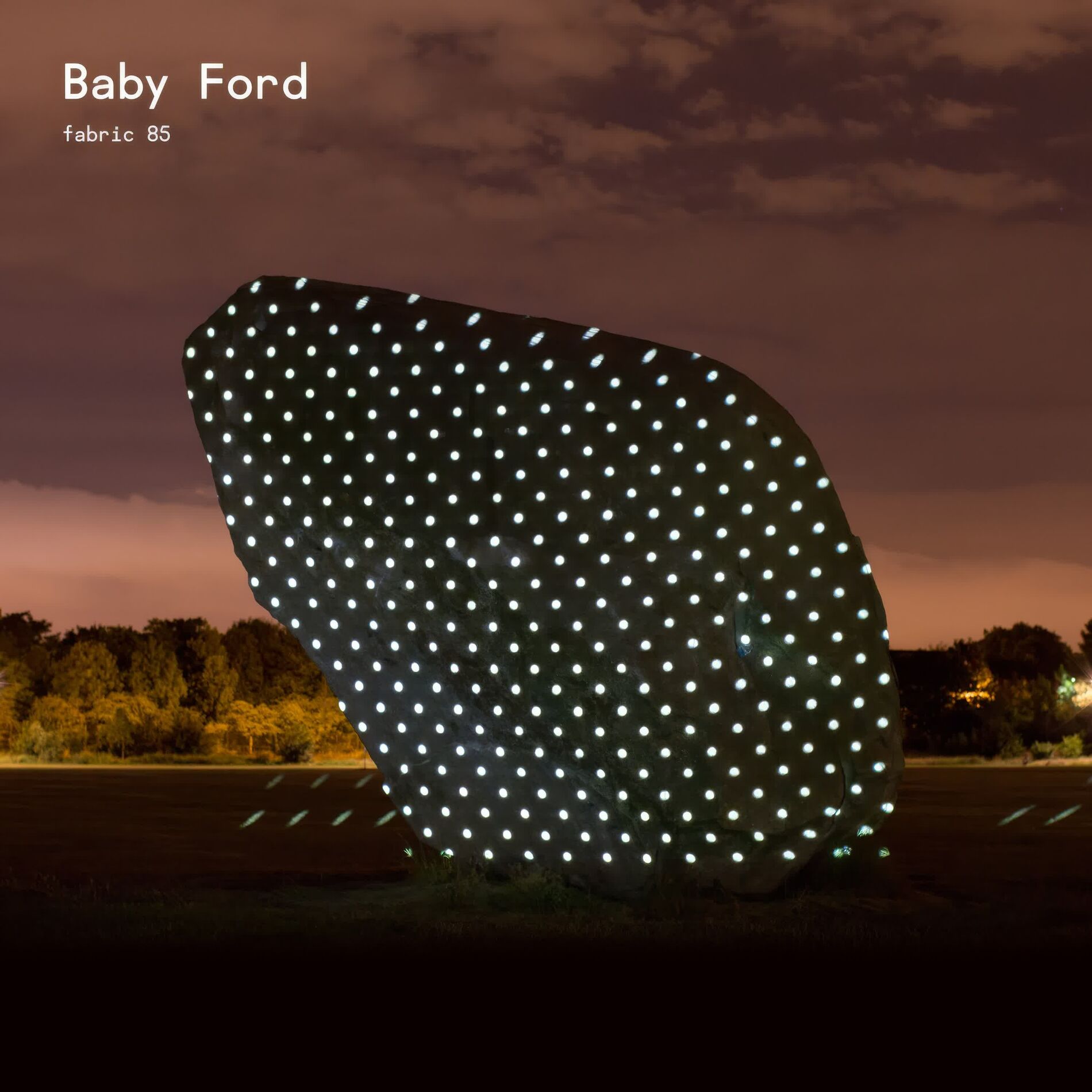 Album cover of fabric 85: Baby Ford (DJ Mix)