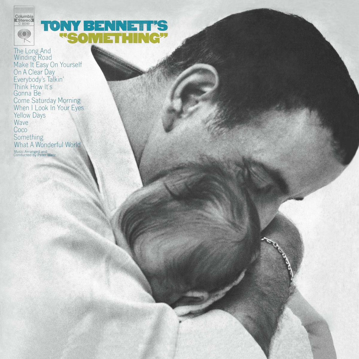 Album cover of Tony Bennett's 