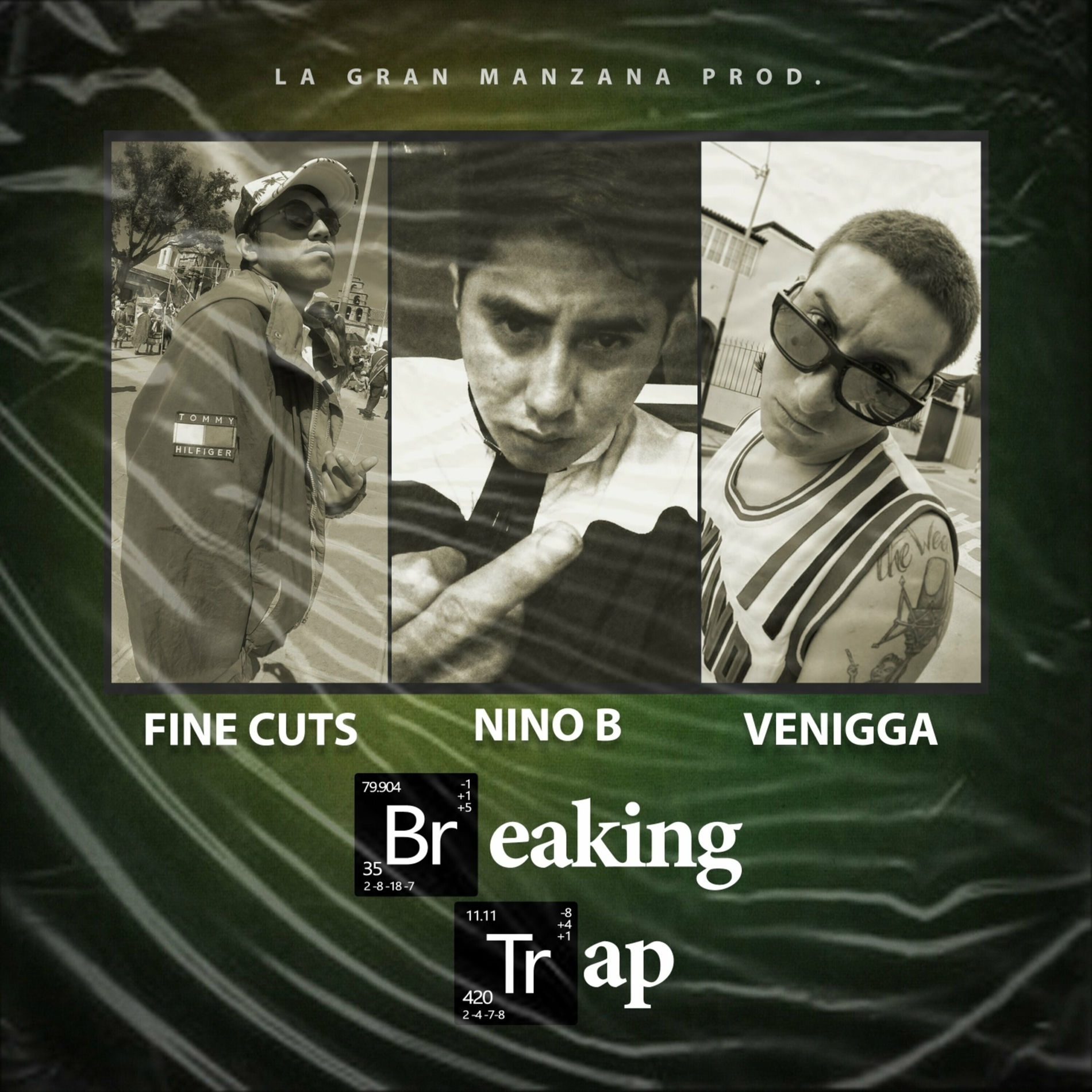 Album cover of Breaking Trap