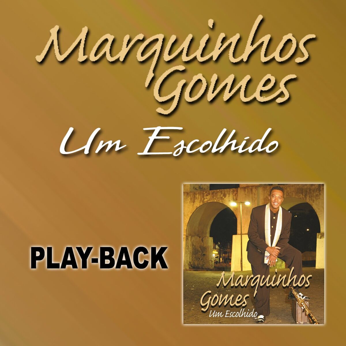 Album cover of Um Escolhido (Playback)
