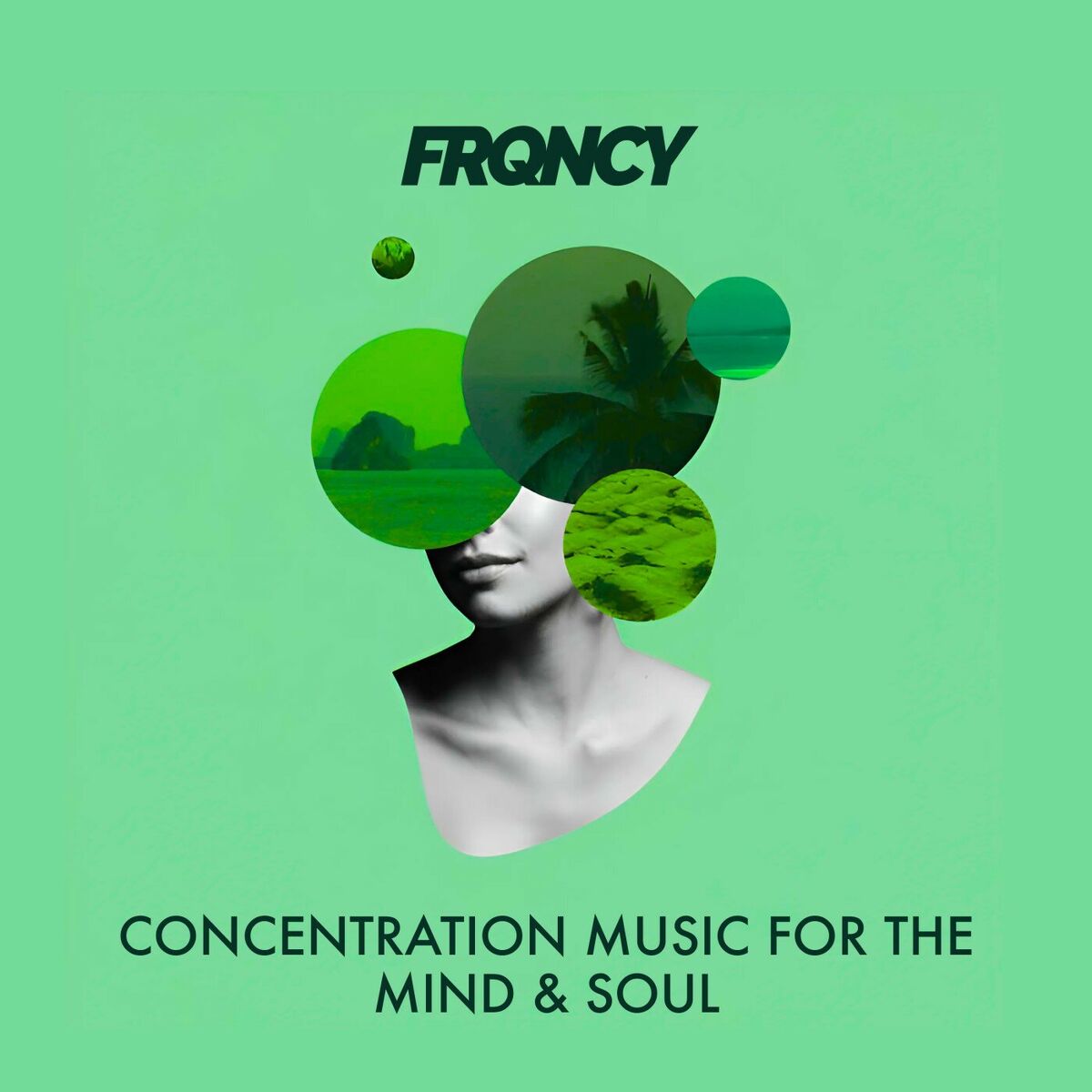 Album cover of Concentration Music for the Mind & Soul - 432Hz