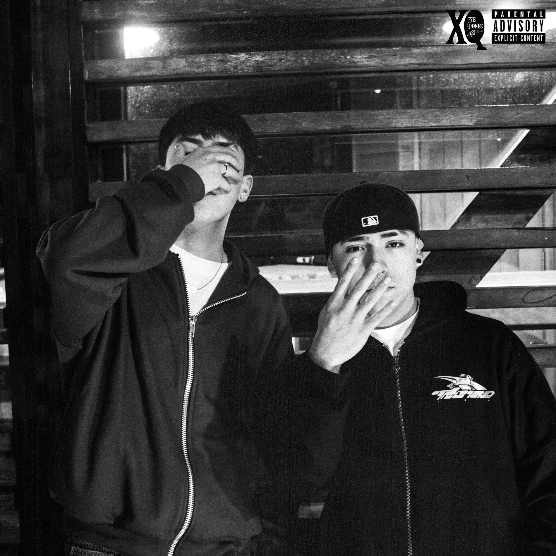 Album cover of Xq Te Pones Asi (feat. Bac)