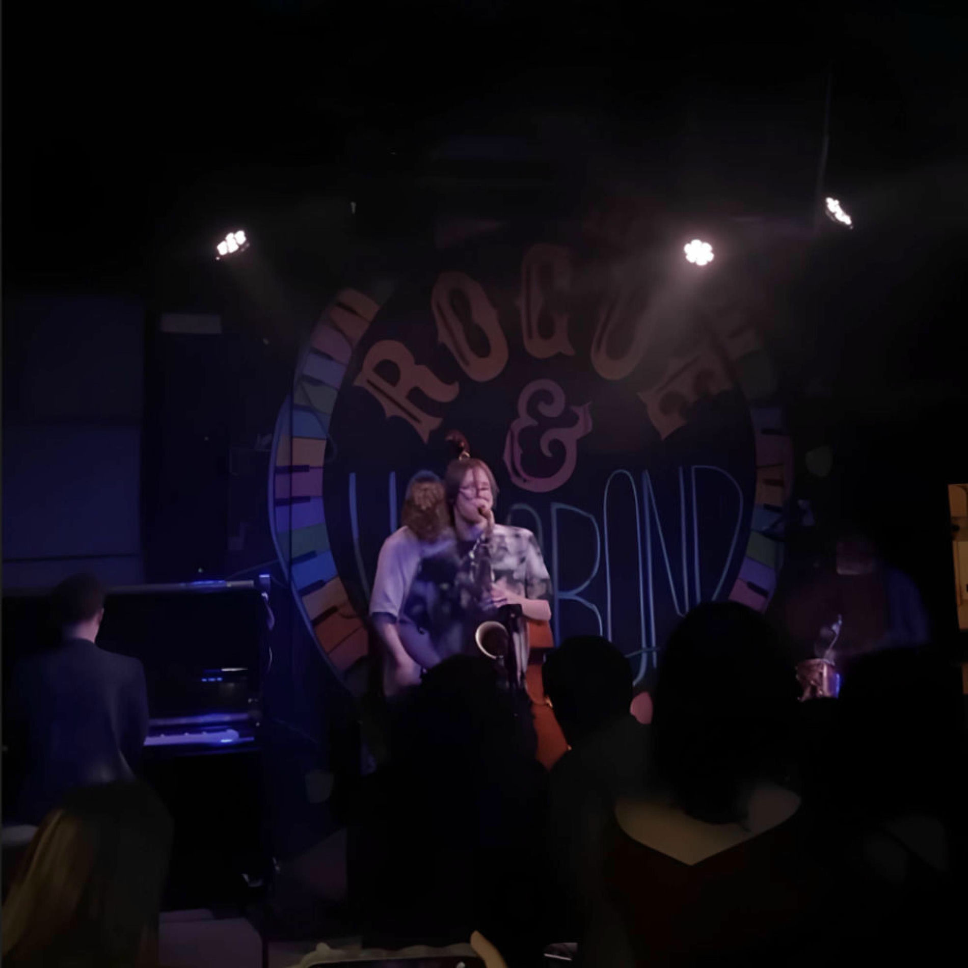 Album cover of Oscar Garvie Presents Isaac Randel Playing John Coltrane (live at The Rogue & Vagabond 2025)