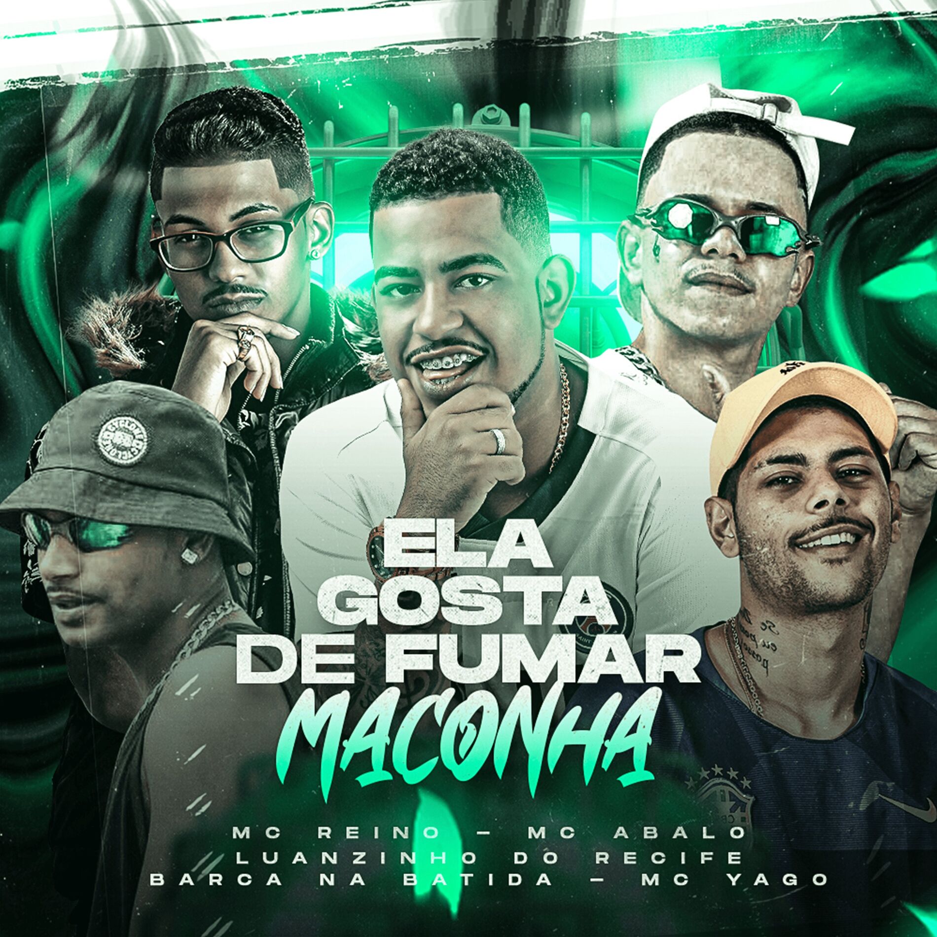 Album cover of Ela Gosta de Fumar Maconha