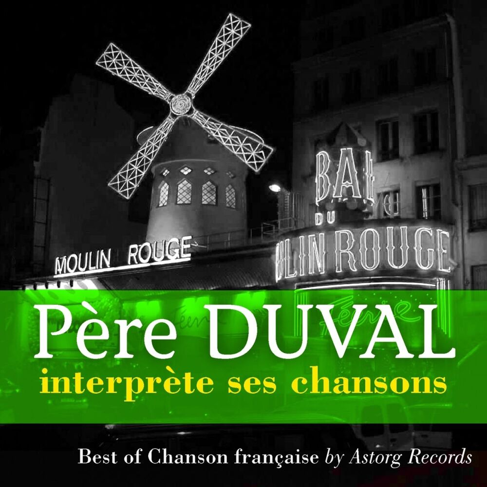Picture of Le Père Duval interprète ses chansons