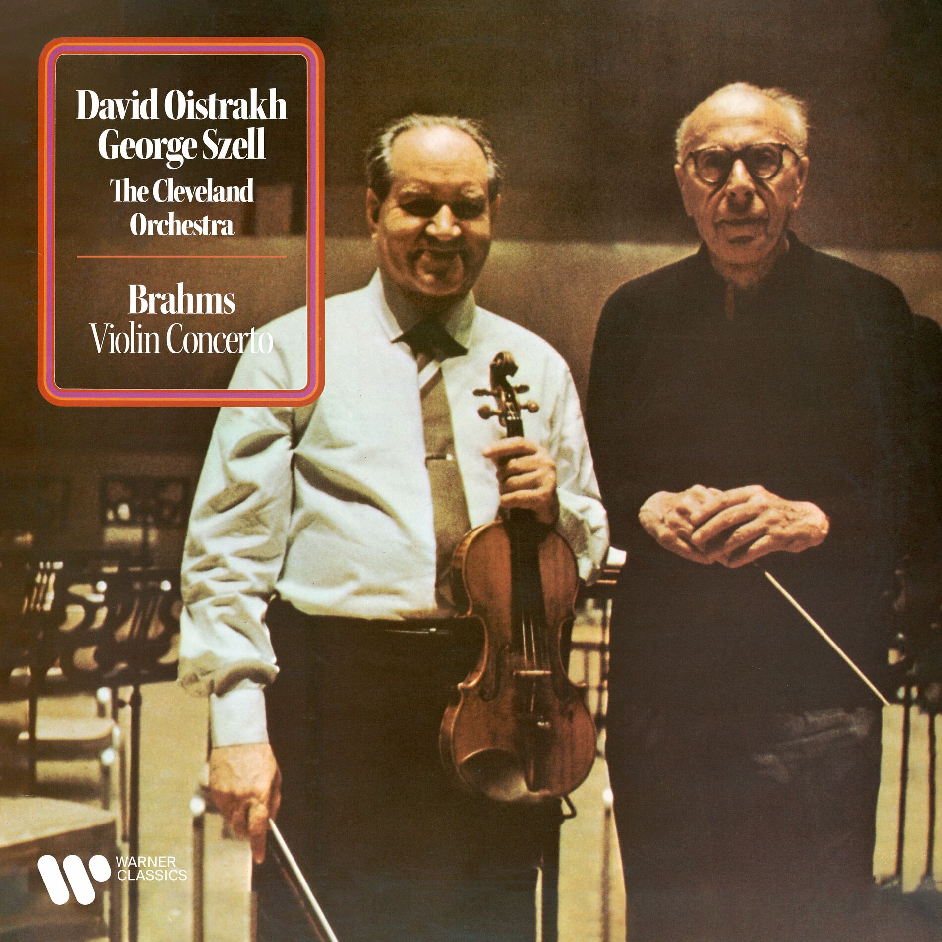 Album cover of Brahms: Violin Concerto, Op. 77