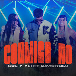 Cover of Conmigo no by undefined