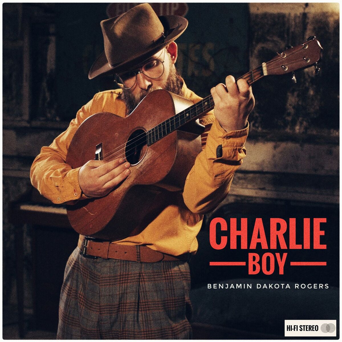 Album cover of Charlie Boy