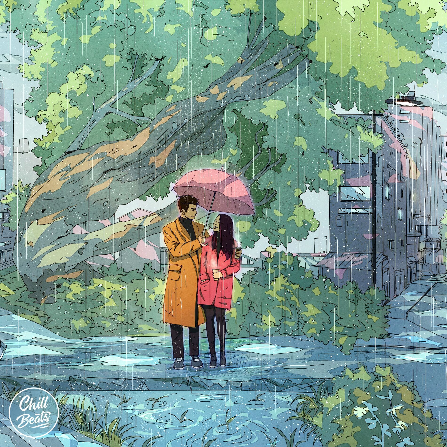 Album cover of Rainy Town