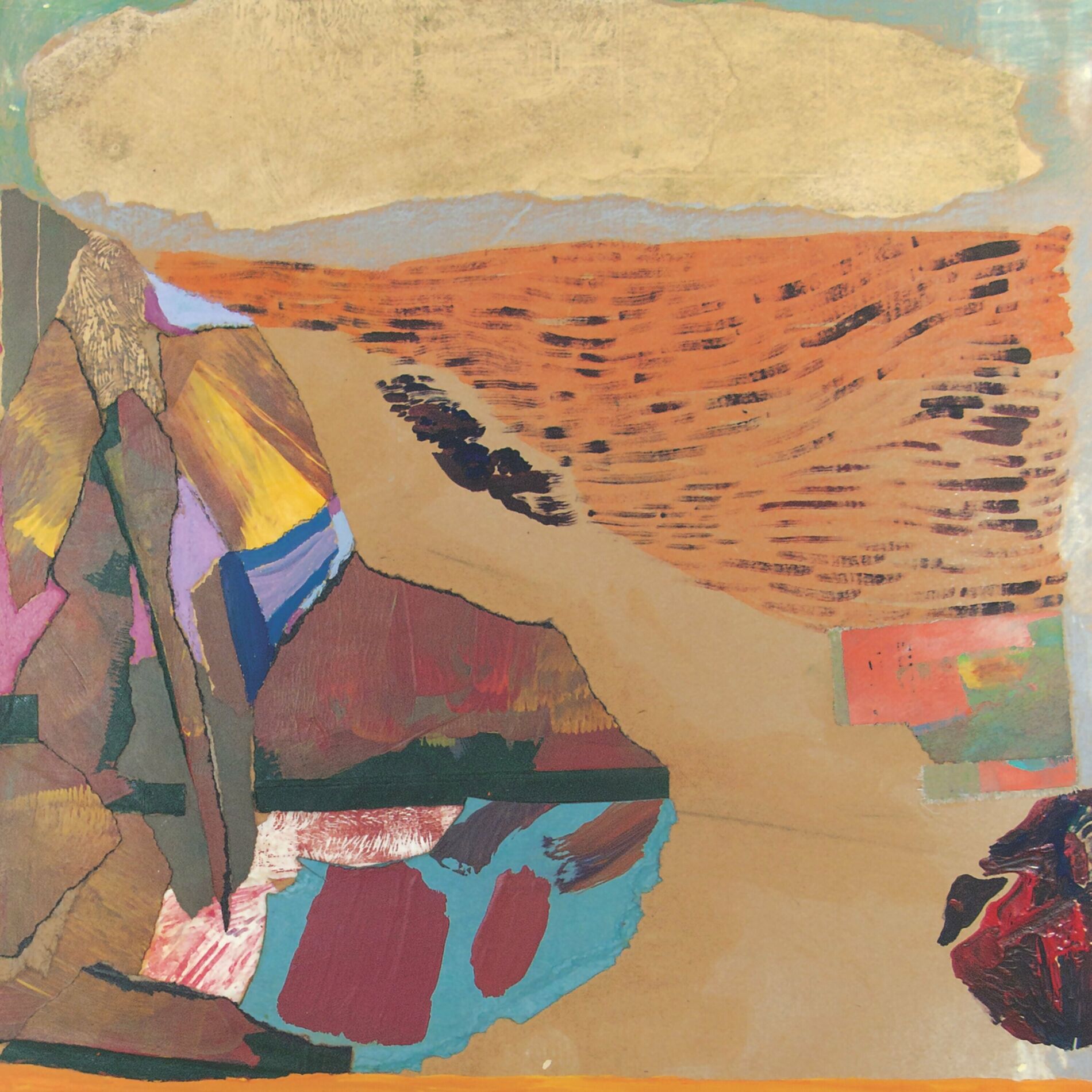 Album cover of Michael Nau & The Mighty Thread