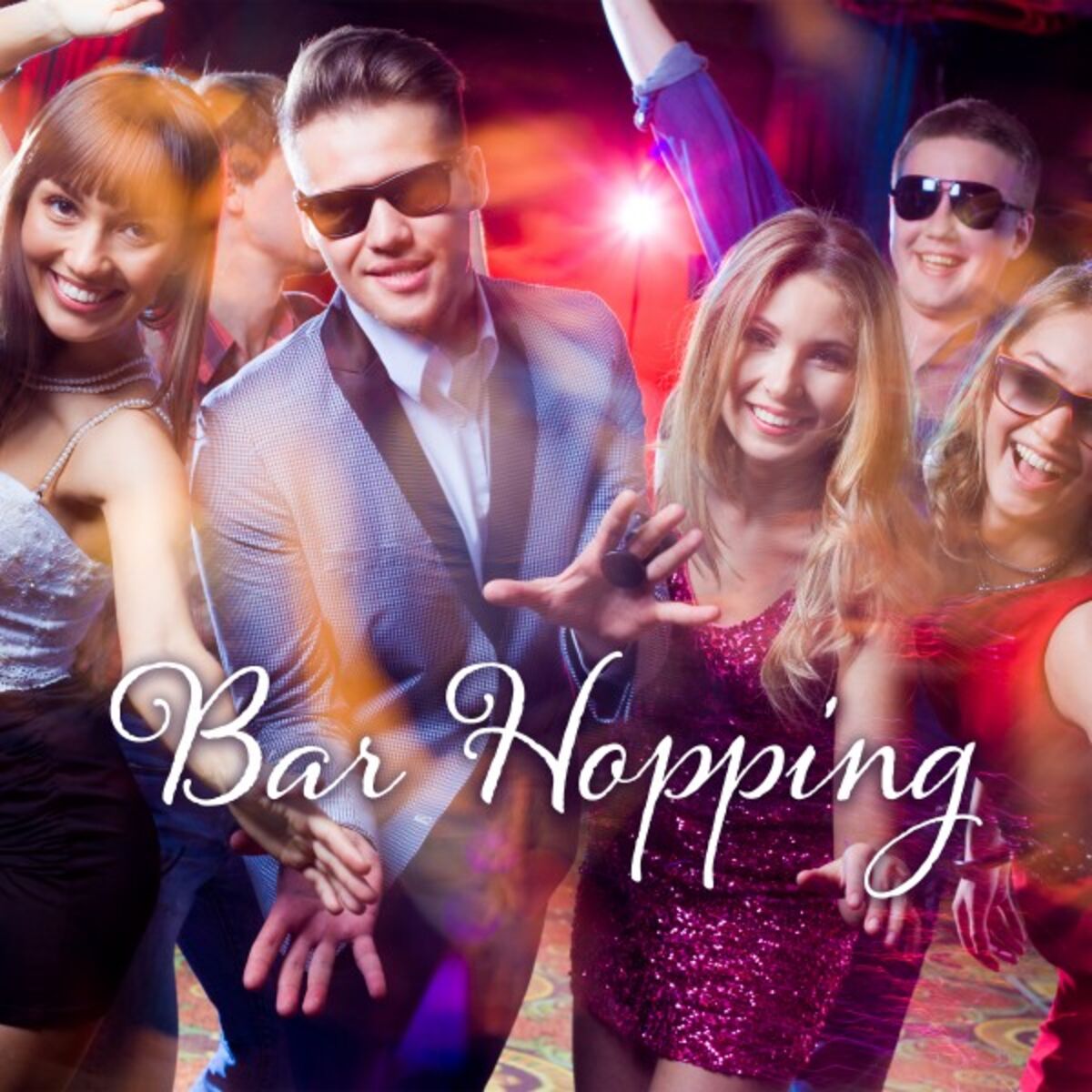 Album cover of Bar Hopping: Latin Inspired Music and Tech-House