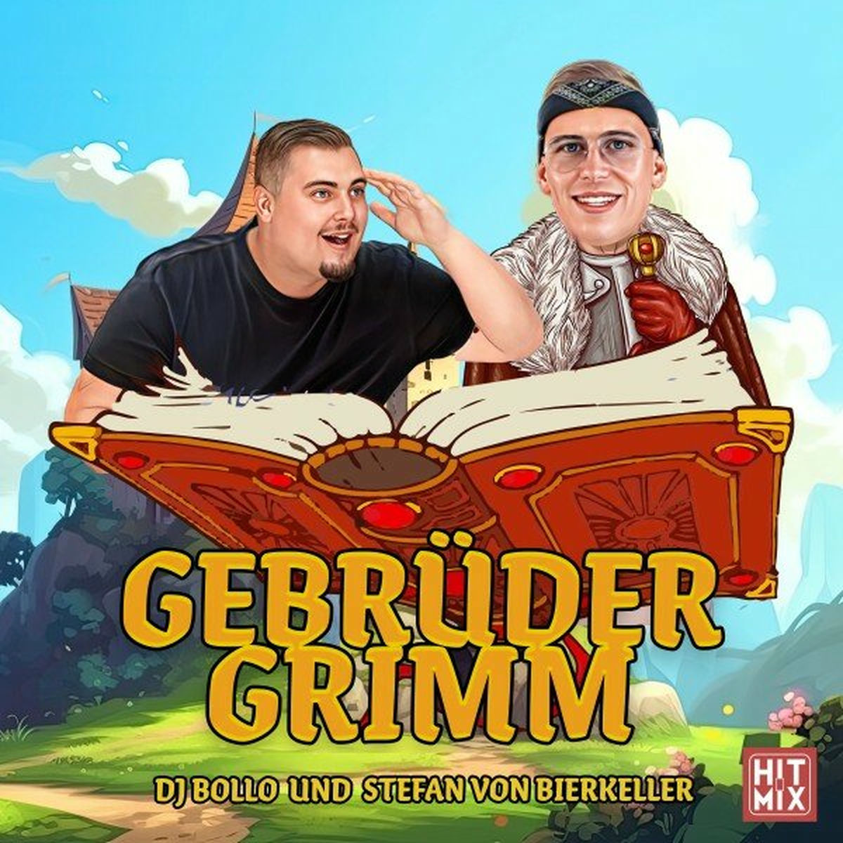 Album cover of Gebrüder Grimm