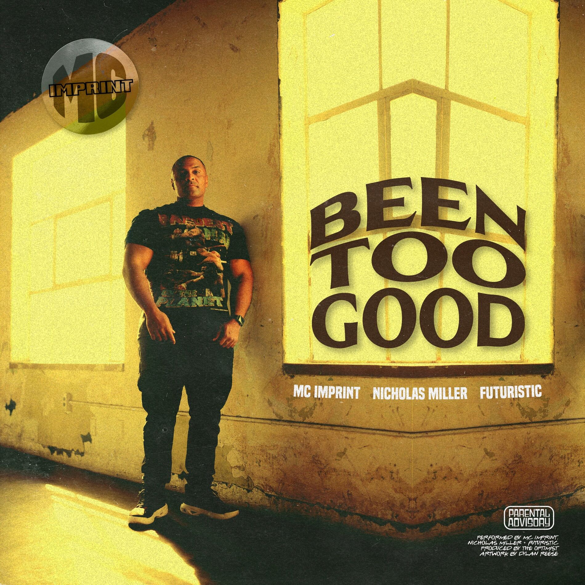 Album cover of BEEN TOO GOOD