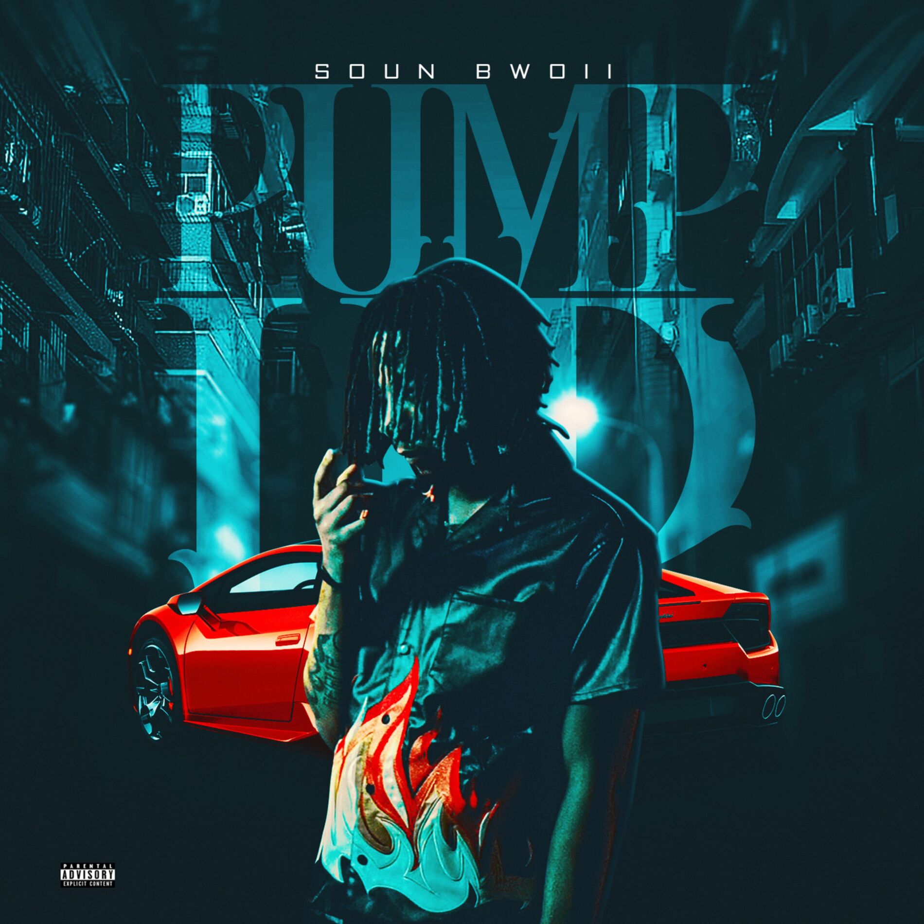 Album cover of Pump Up