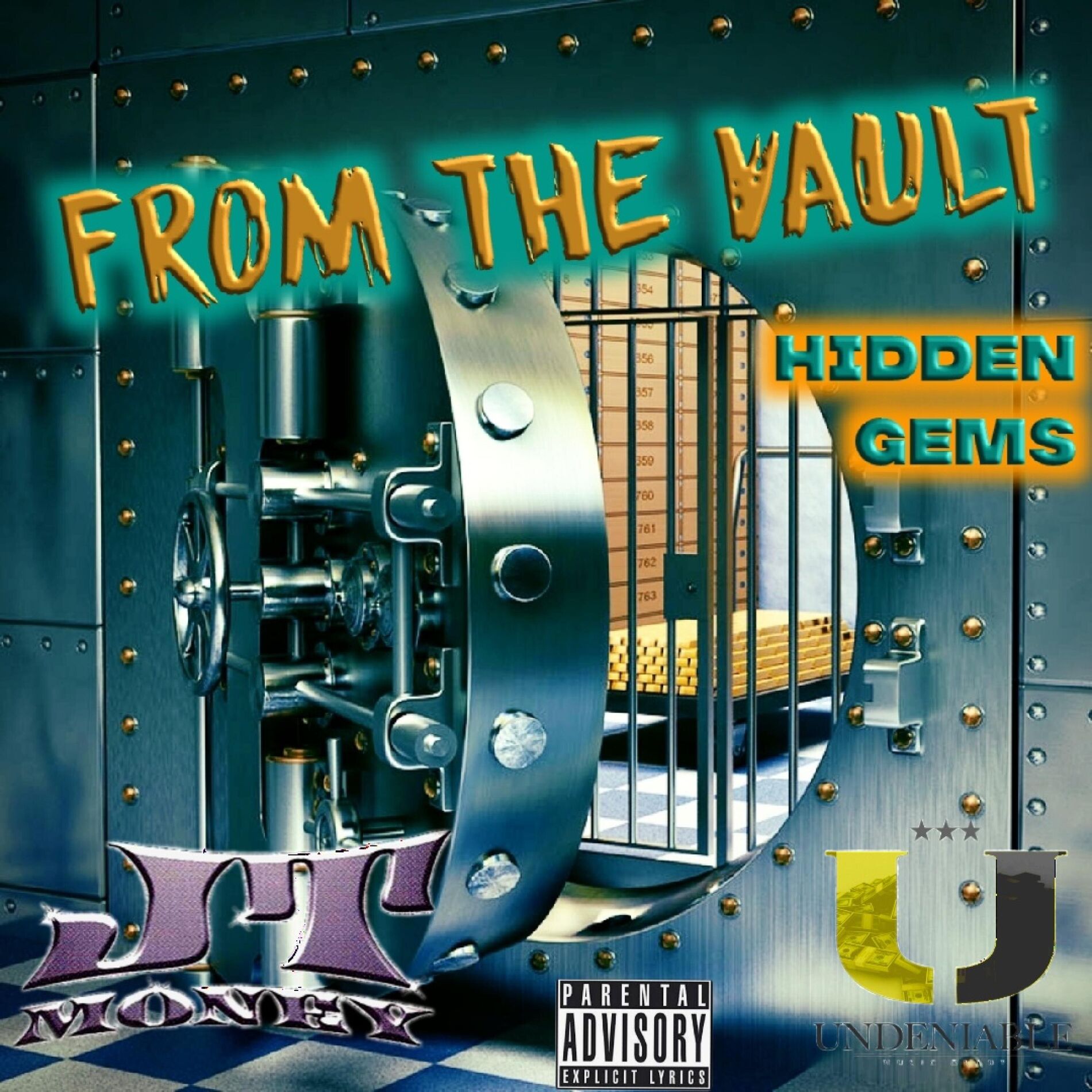 Album cover of From The Vault (Hidden Gems)